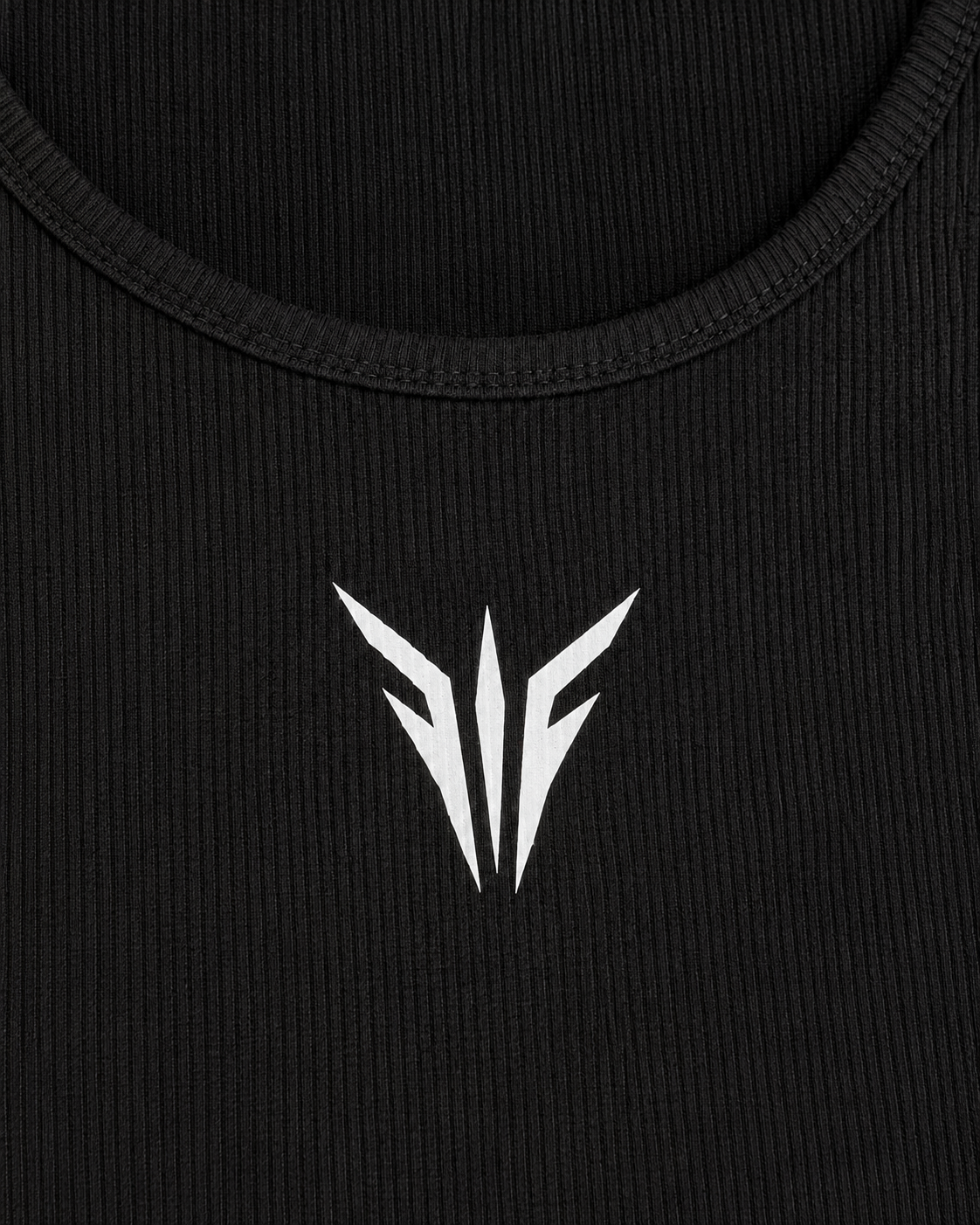 SCULPT 01 / chest detail · AI-assisted visual