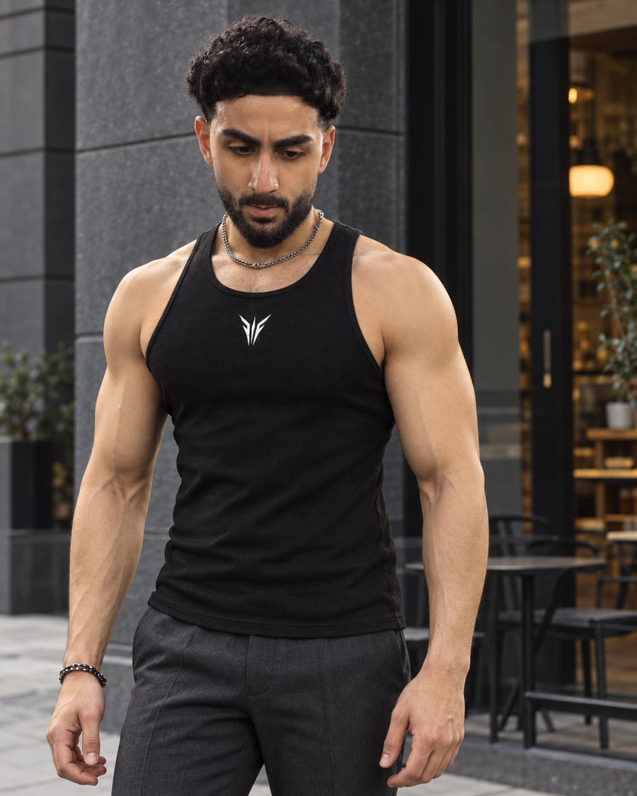 AI-assisted SCULPT 01 city and cafe lifestyle campaign